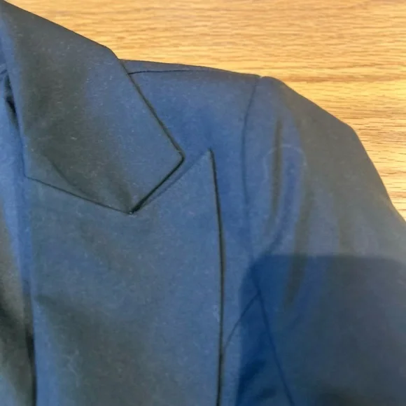 Fashion Nova Classic Black Blazer Jacket Dress 👗 - Picture 5 of 9